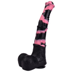 Bad Horse Gode Horse Tinulf L 28 x 6.5cm Noir-Rose